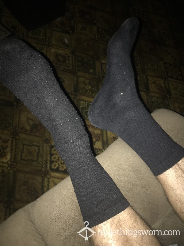 Long Black Socks -2DayWear- photo