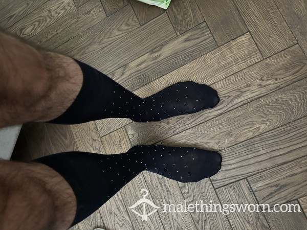 Long Classic Socks (size 47!)
