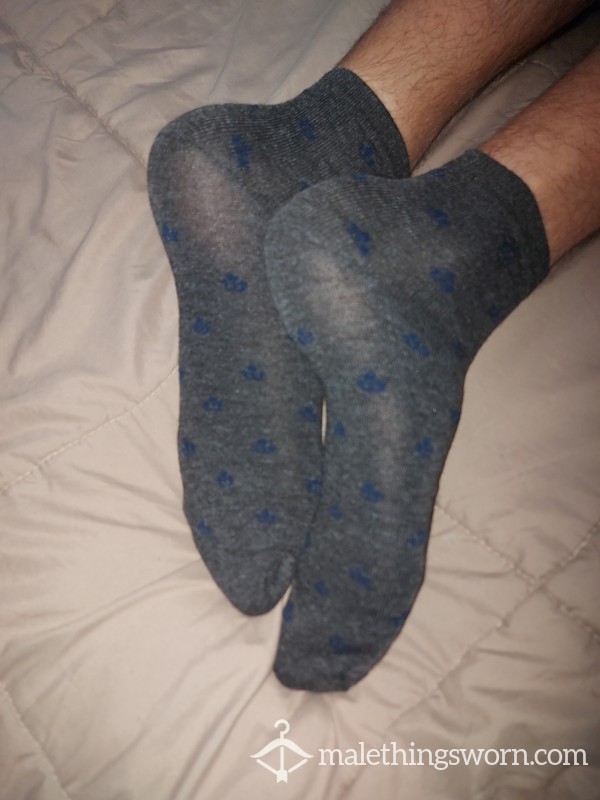 Long Grey Socks Man Calzini Grigi Lunghi Da Uomo