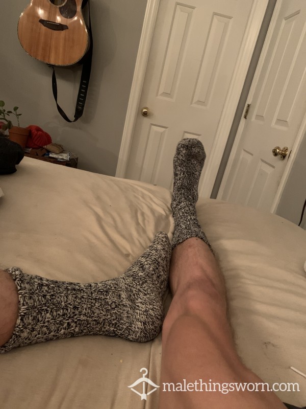 Long Knit Socks