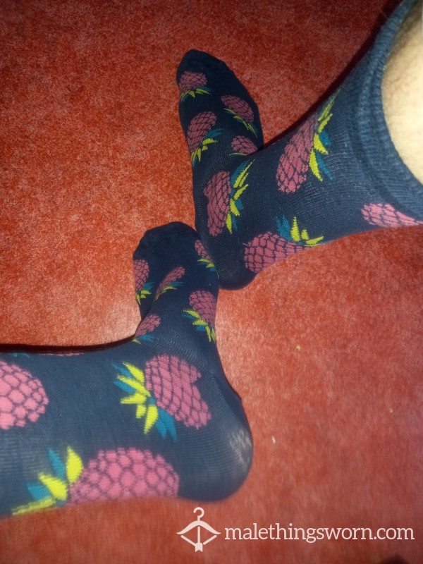 Long Pineapple Socks! 😝🍍