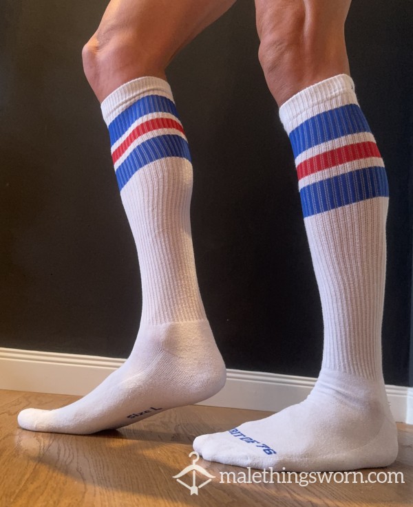 Long Skater Socks