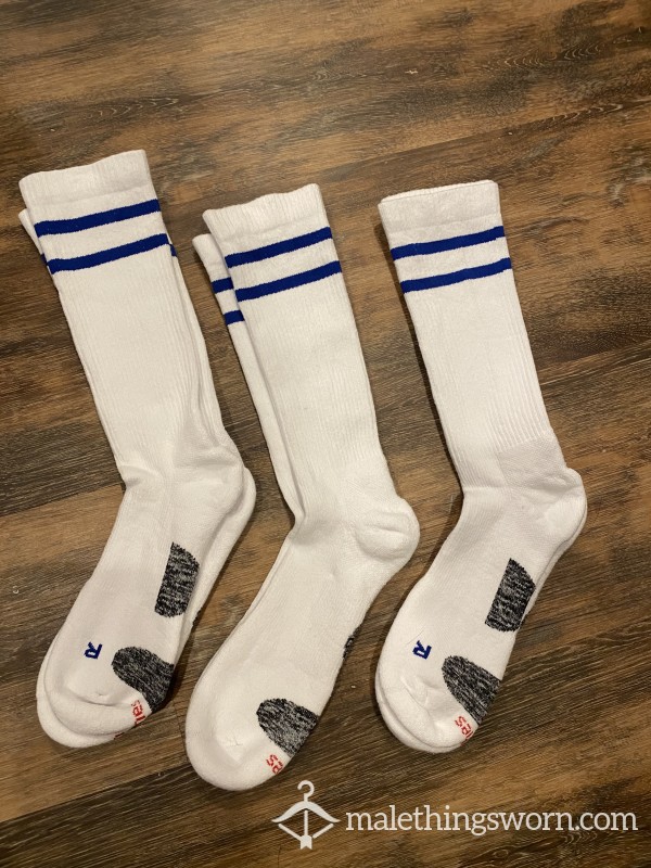 Long White Socks