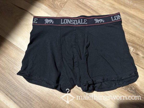 Lonsdale Boxers - Gym Lost & Found