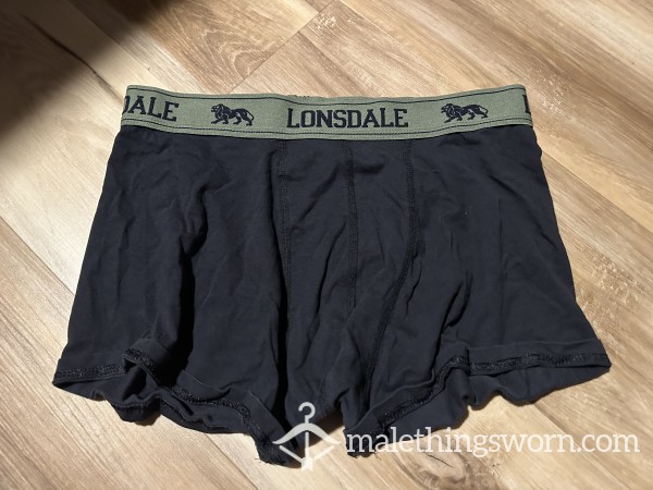 Lonsdale Boxers - Personal Collection