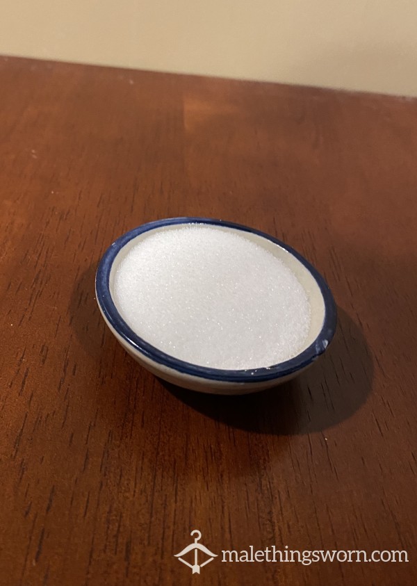 Looks Like An Ordinary Bowl Of Table Salt Right??
