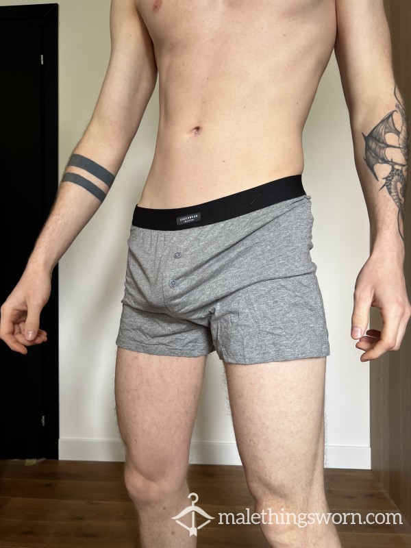 Loose Fit Button Fly Boxers
