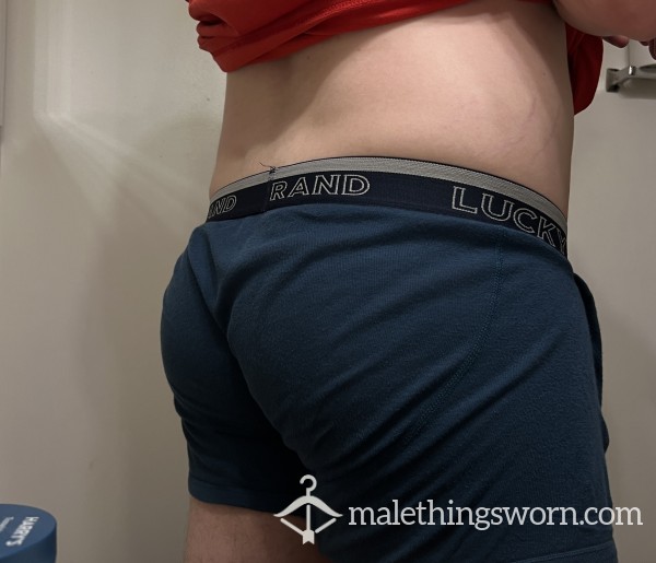 Lucky Brand Boxers. Work To Work & Gym