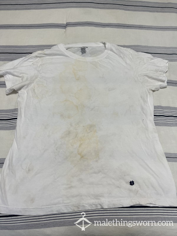Lucky Cum Stained Shirt photo