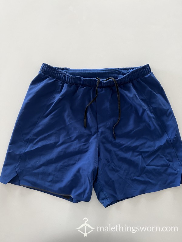 LULULEMON - Blue Runners Shorts
