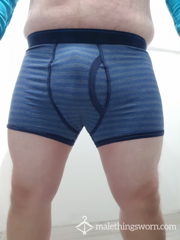 Made To Order Boxers - Blue