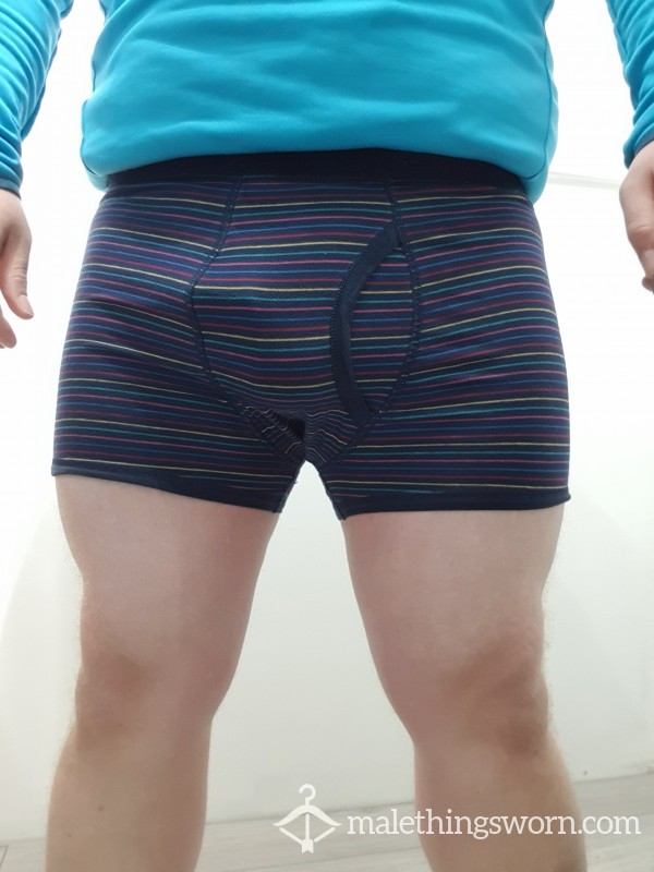 Made To Order Boxers - Stripes photo