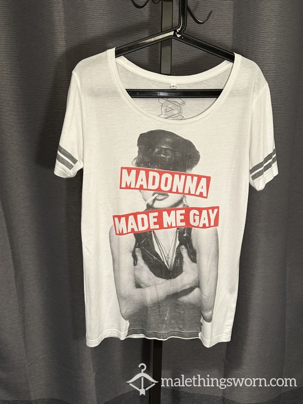 Madonna Made Me Gay