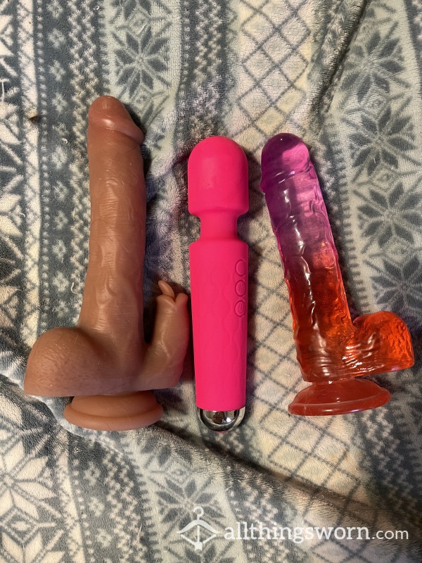 Make Me Name My New Toys After You