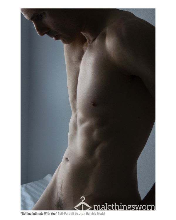 Male Nude Self-Portrait