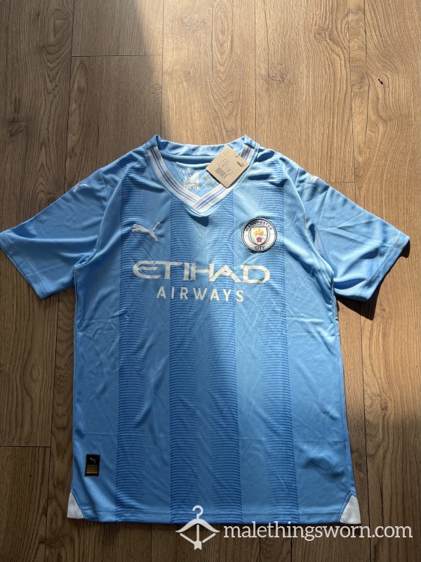 Manchester City Top (classic) - Custom Offers Available As Bonus💦🥵