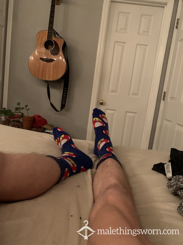 Mario Mushroom Socks photo