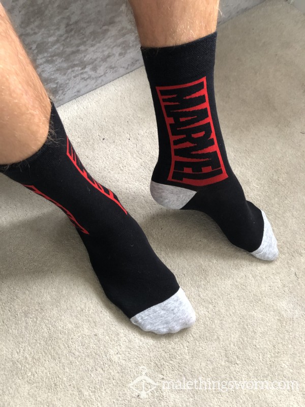 Marvel Thin Socks