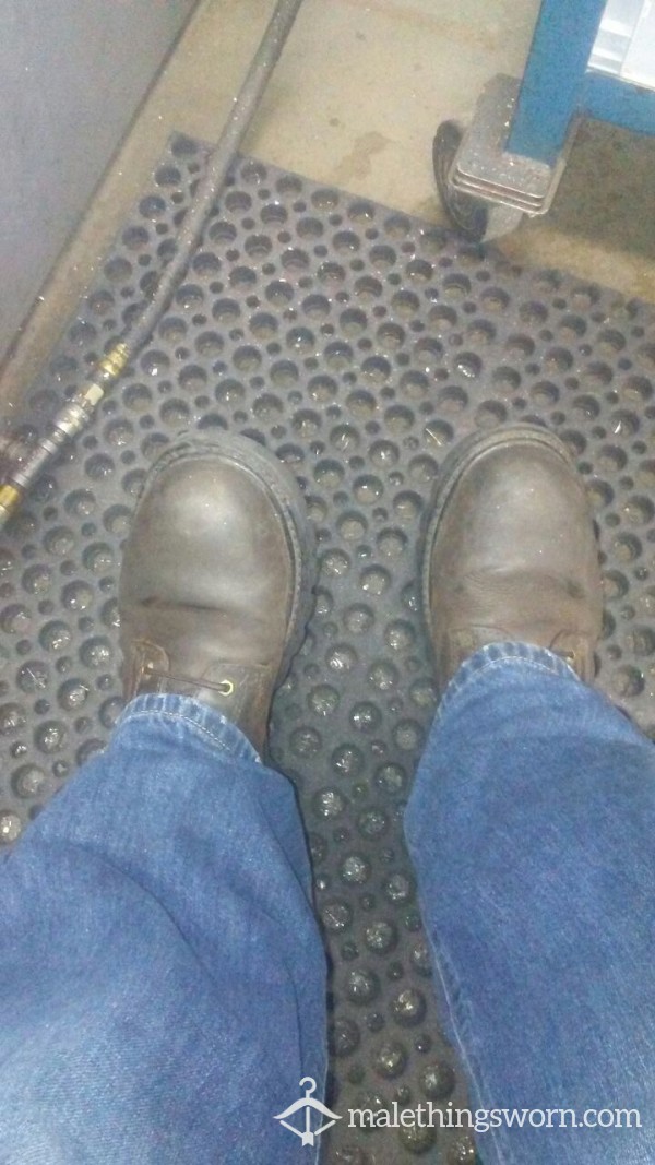 Masters Work Boots: 4 Years
