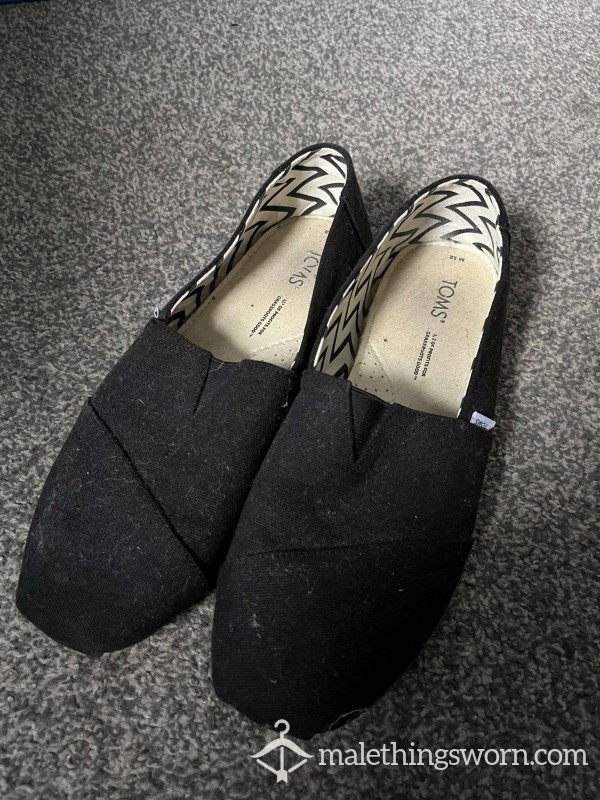 Mates Well Worn Toms Size 12