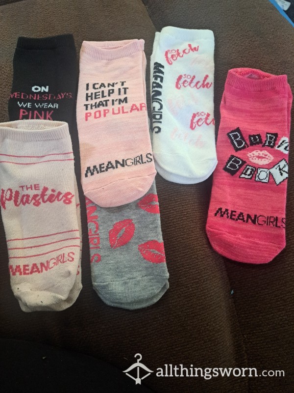 Mean Girls Socks
