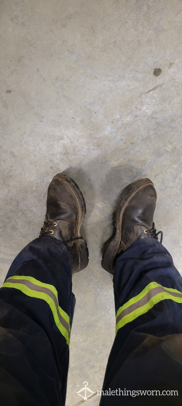 MechanicBob's Work Boots