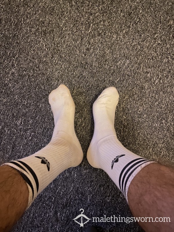 Mens 3 Day Wear Adidas Socks