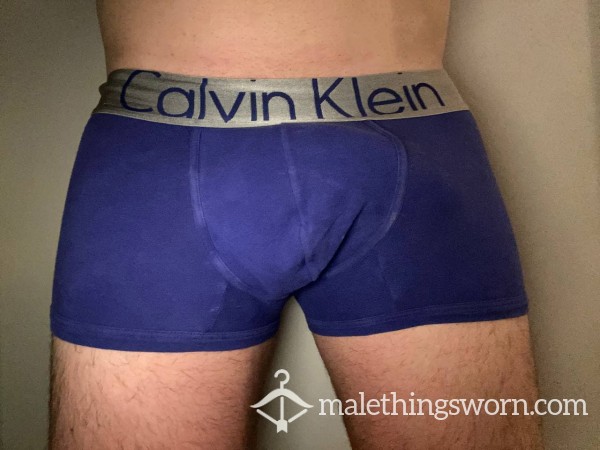 Sexy Mens Dirty Worn Calvin Klein Boxer Underwear