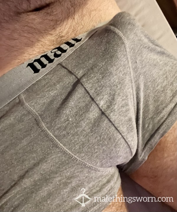 Men's Grey BoohooMan Underwear