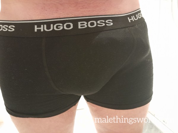Mens Hugo Boss Used Underwear