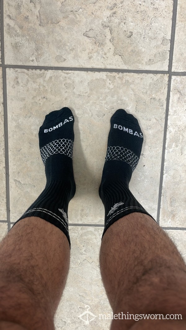 Men’s Long Black Socks