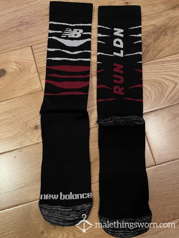 Men's New Balance Running Compression Sports Socks - Ready To Be Customised For You