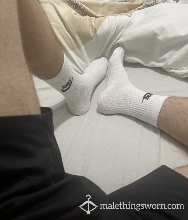 Men’s Nike Socks Worn To Your Preference 🧦 😈
