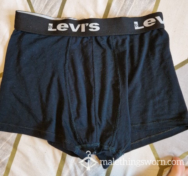 Mens Small Levis Boxers Used And Unwashed