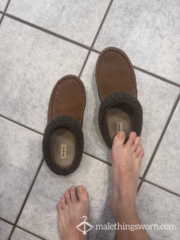 Mens Smelly Slippers