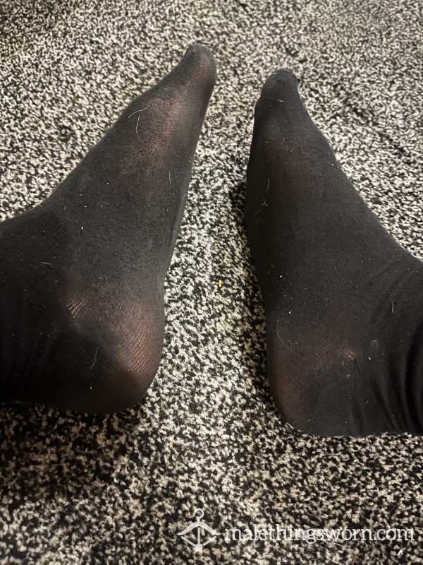 Men's Socks/ Worn For As Long As You Like
