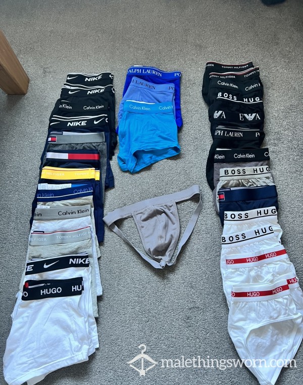 Mens Underwear Assorted