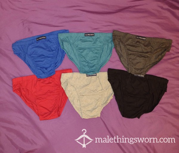 Men's US Polo Briefs *multiple Colors* Tell Me How You Want Them Worn😉 photo