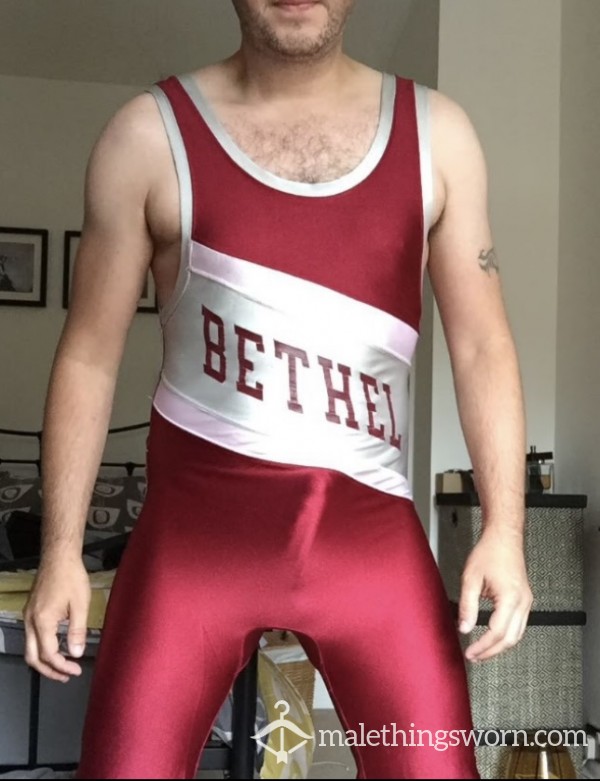 Men’s Used Lycra Wrestling Outfit photo