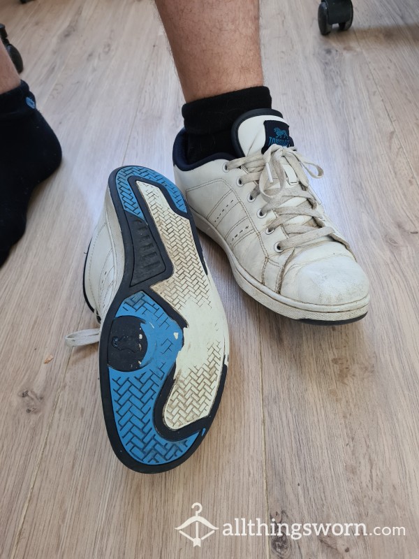 Mens Used Smelly Worn Trainers