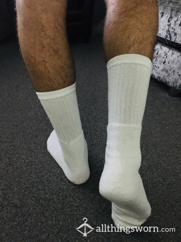 Men’s Used Work Socks photo