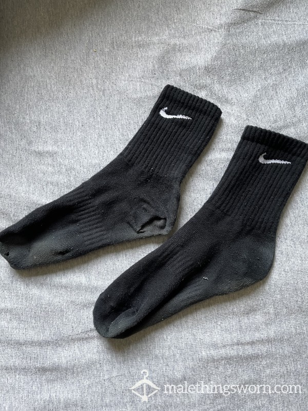 Men’s Very Worn Nike Sports Socks