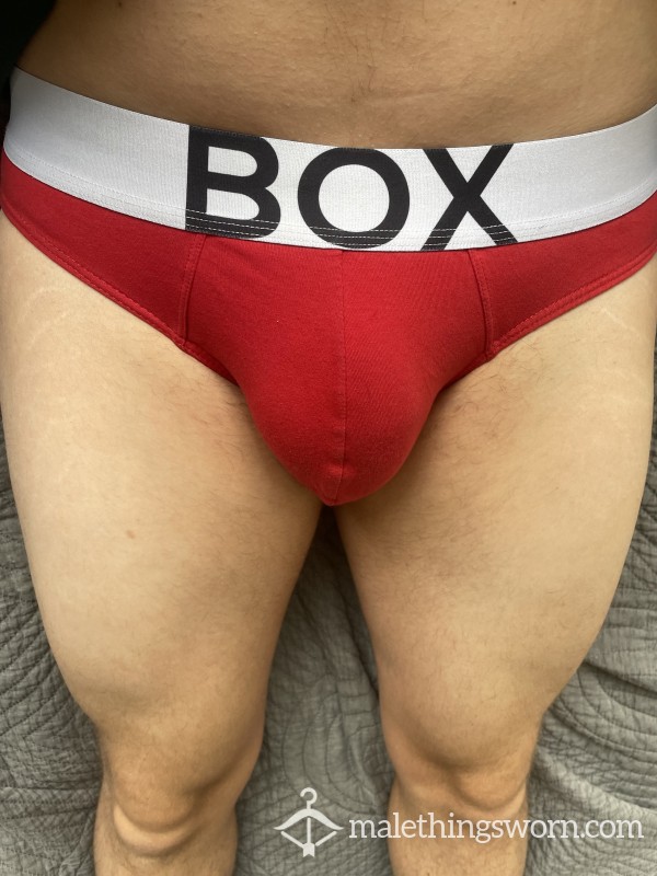 Men’s Well Worn Briefs, Used For Gym And As Cum Rag