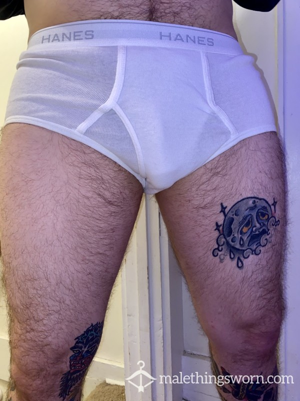 Mens White Briefs, Free Shipping