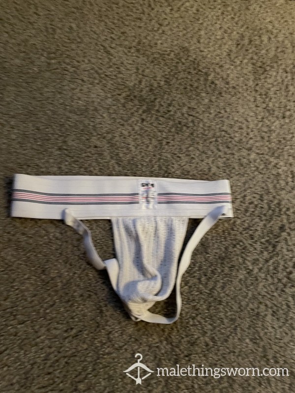 Men’s Wide Band Well Used Gym Jockstrap