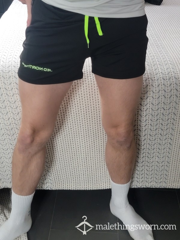 Men's Workout Shorts - Well Used