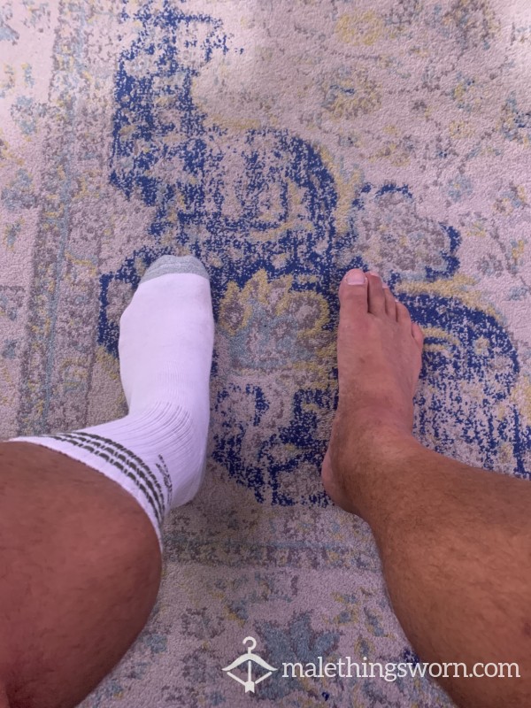 Men’s Worn Adidas Socks