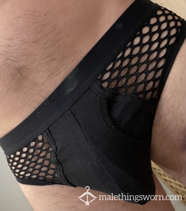 Mesh Backed Briefs