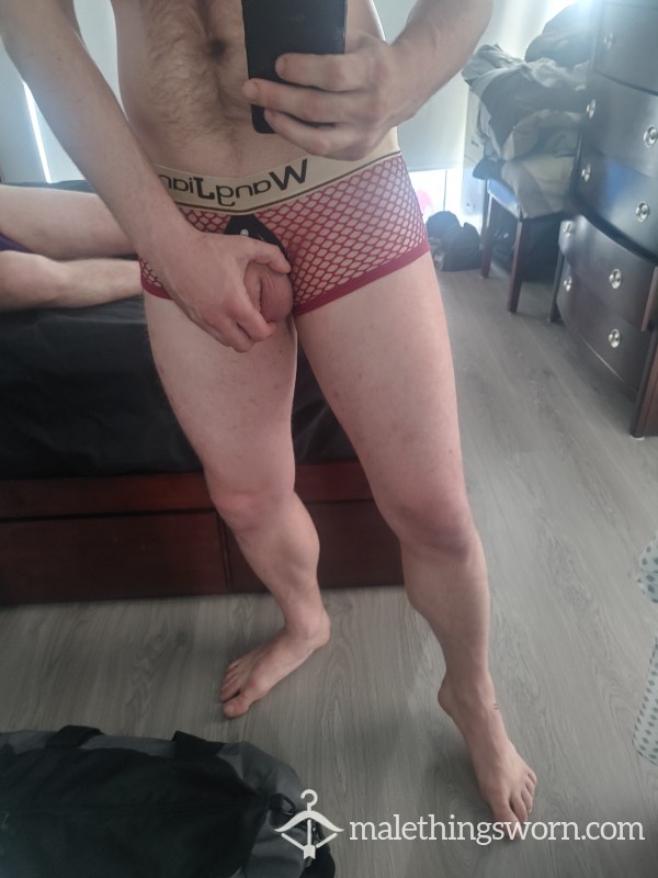 Mesh Boxers Customized For U