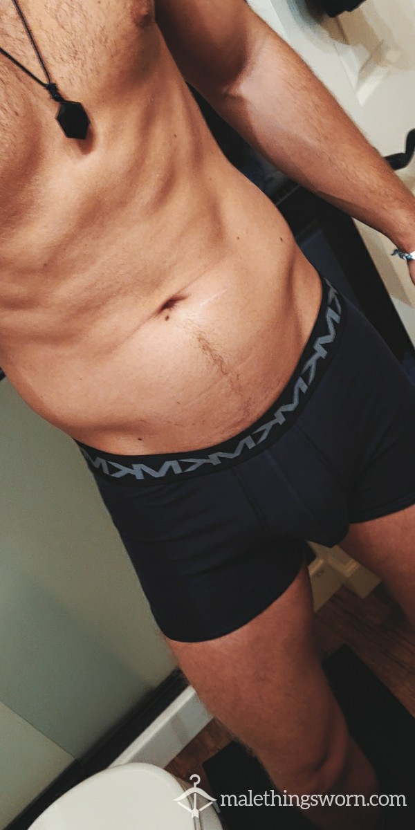 Michael Kors Boxer-briefs - Very Tight - 2-Day Wear - Requests Accepted!